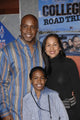 Barry Bonds Family Photo Print at College Road Trip Premiere
