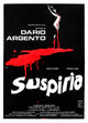 Suspiria 1977 Movie Poster Masterprint in 11x17 size.