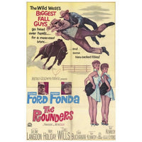 The Rounders Movie Poster Print in 27x40 size