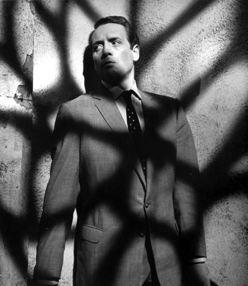 Patrick McGoohan shadow film still photo poster print