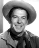 Cattle Queen of Montana photo print featuring Ronald Reagan from the 1954 film.