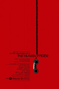 The Human Factor Movie Poster - 11x17 print showcasing captivating cinematic art.
