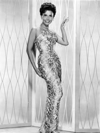 Lena Horne vintage photo poster print from the 1950s