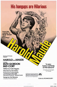 Harold and Maude movie poster print in 11x17 size