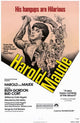 Harold and Maude movie poster print in 11x17 size