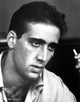 Nicolas Cage iconic photo print showcasing his charismatic presence.