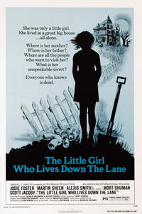 The Little Girl Who Lives Down The Lane movie masterprint poster