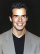 Antonio Sabato Jr. close-up photo print in gray coat