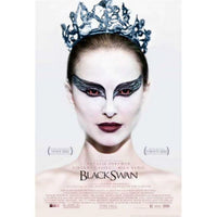 Black Swan Movie Poster Print 27x40 showcasing dramatic film themes.
