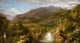 Heart of the Andes (1859) art print by Frederic Edwin Church, landscape artwork