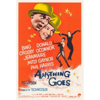 Anything Goes Movie Poster Print in vibrant colors, 27x40 size.