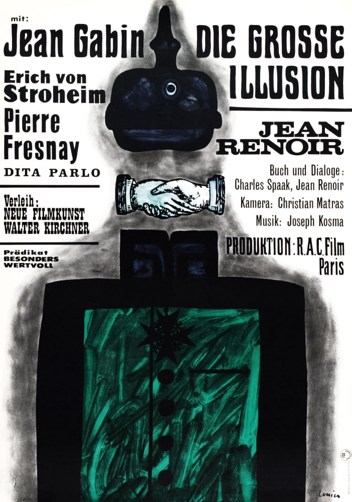 La Grande Illusion 1937 Movie Masterprint Poster Print