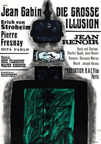 La Grande Illusion 1937 Movie Masterprint Poster Print