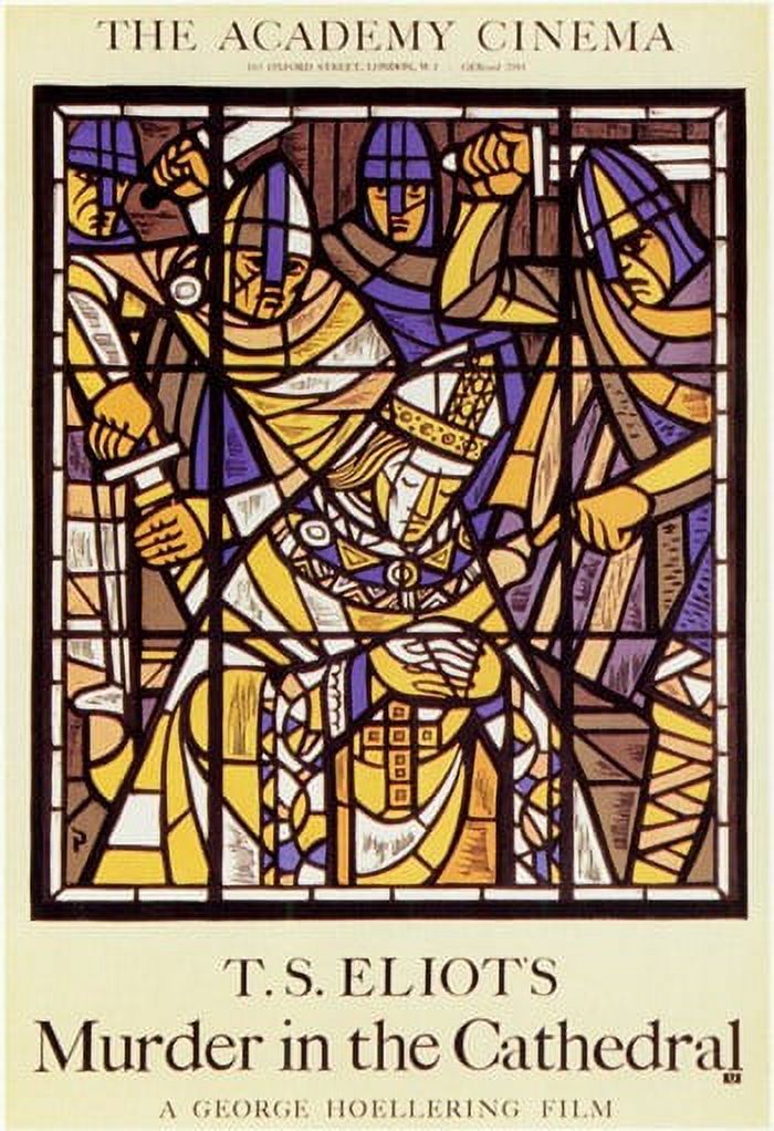 Murder in the Cathedral Movie Poster 11x17 - Classic Film Art