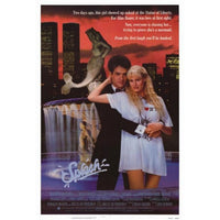 Splash Movie Poster Print 27x40 - Classic Film Artwork