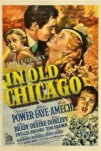 In Old Chicago Movie Masterprint Poster Print 11x17