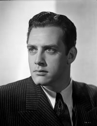 Raymond Burr Photo Print showcasing the classic Hollywood star