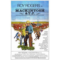 Mackintosh and T.J. Movie Poster - 11x17 high-quality print