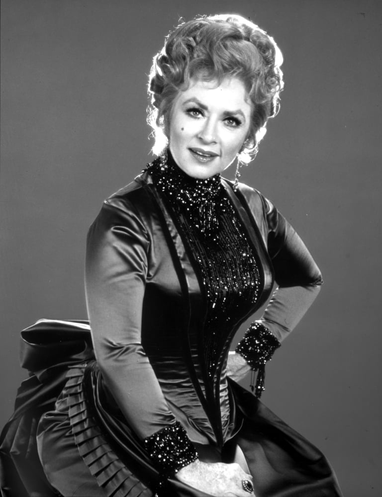 Amanda Blake in historical costume photo print, available in multiple sizes.