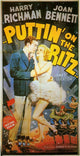 Puttin' on the Ritz Movie Poster 11x17 - Classic Film Art