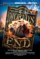 The World's End movie poster - 11x17 print, vibrant design.