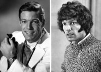 Portraits of Richard Chamberlain photo print showcasing classic Hollywood charm.