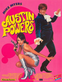 Austin Powers: International Man of Mystery Movie Poster 11x17