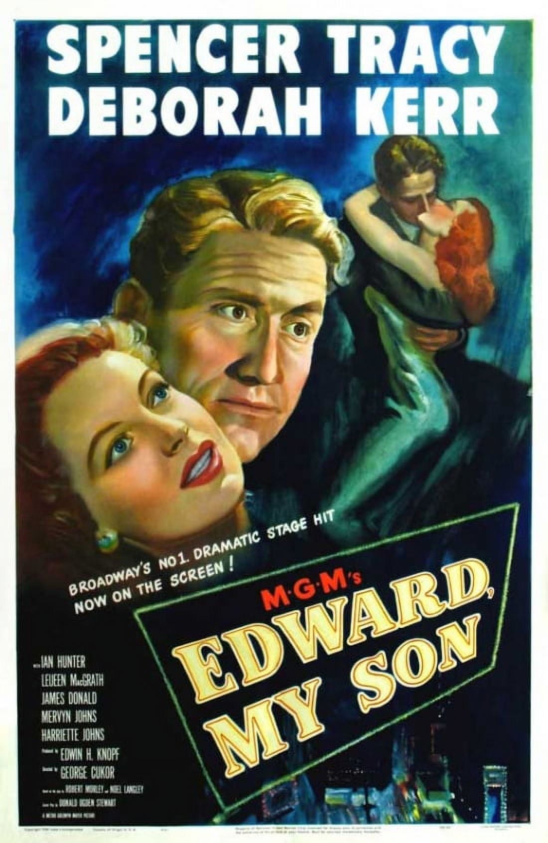 Edward My Son Movie Poster 11x17 print