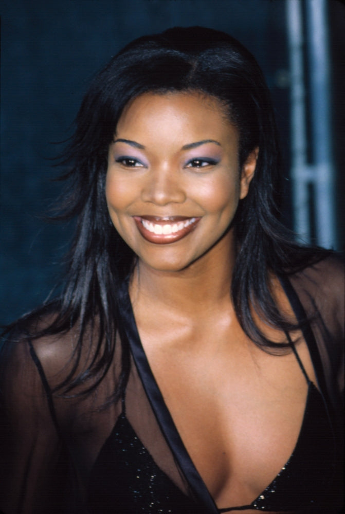 Gabrielle Union at the 2001 Billboard Awards Poster Print by Robert Hepler