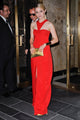 Dianna Agron candid photo print at The Carlyle Hotel in New York