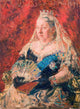 Portrait of Queen Victoria (1894) art print by Laurits Tuxen.
