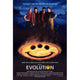 Evolution Movie Poster Print 27x40 - vibrant cinematic artwork.