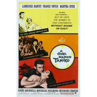 Girl Named Tamiko Movie Poster 11x17 size, cinematic art print