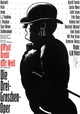 The Three Penny Opera movie poster print featuring Rudolf Forster as Mack the Knife.