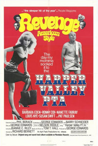 Harper Valley P.T.A. movie poster 11x17 - vibrant vintage film art.