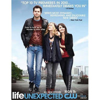 Life Unexpected Movie Poster in 11x17 size, vibrant colors and design.