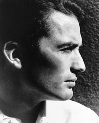 Gregory Peck photo poster print from the early 1950s.