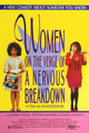 Women on the Verge of a Nervous Breakdown Movie Poster 11x17