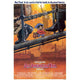 An American Tail movie poster print featuring Fievel Mousekewitz, 27x40 inches.