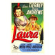 Laura Movie Poster - Classic Film Art Print (11x17)