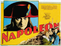 Napoleon Movie Poster Masterprint 1927 Classic Film Art