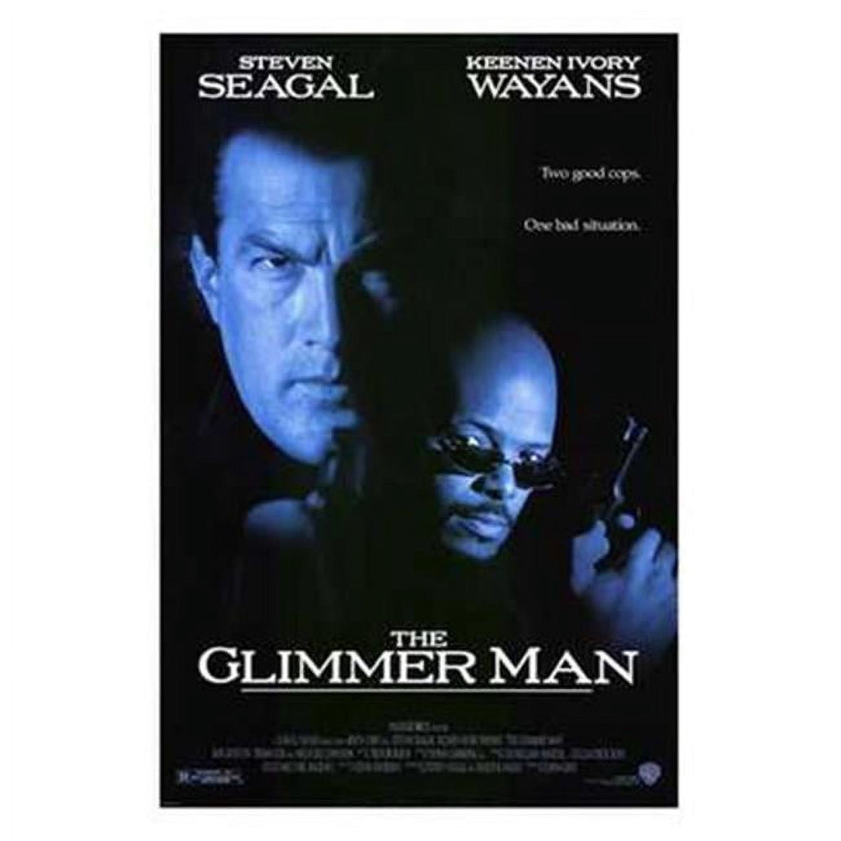 The Glimmer Man Movie Poster 11x17 print for home decor