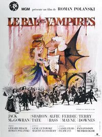 The Fearless Killers (Le Bal Des Vampires) 1967 Movie Poster Print
