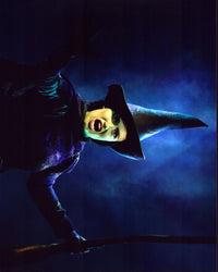 Idina Menzel performing on stage in Wicked photo print