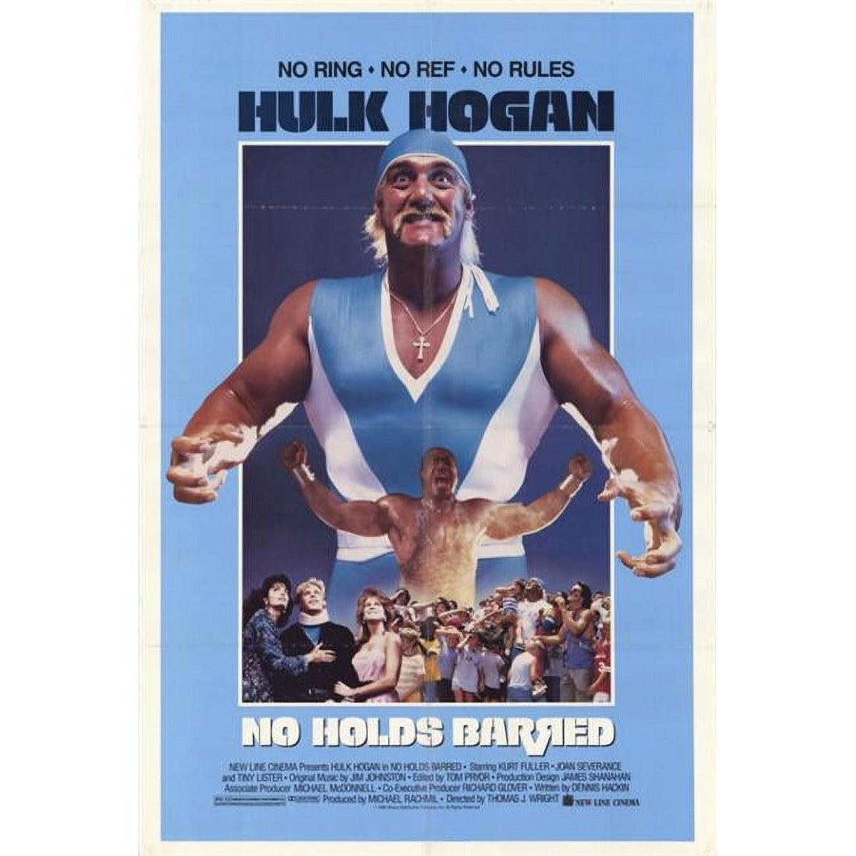 No Holds Barred movie poster print 27x40 inches