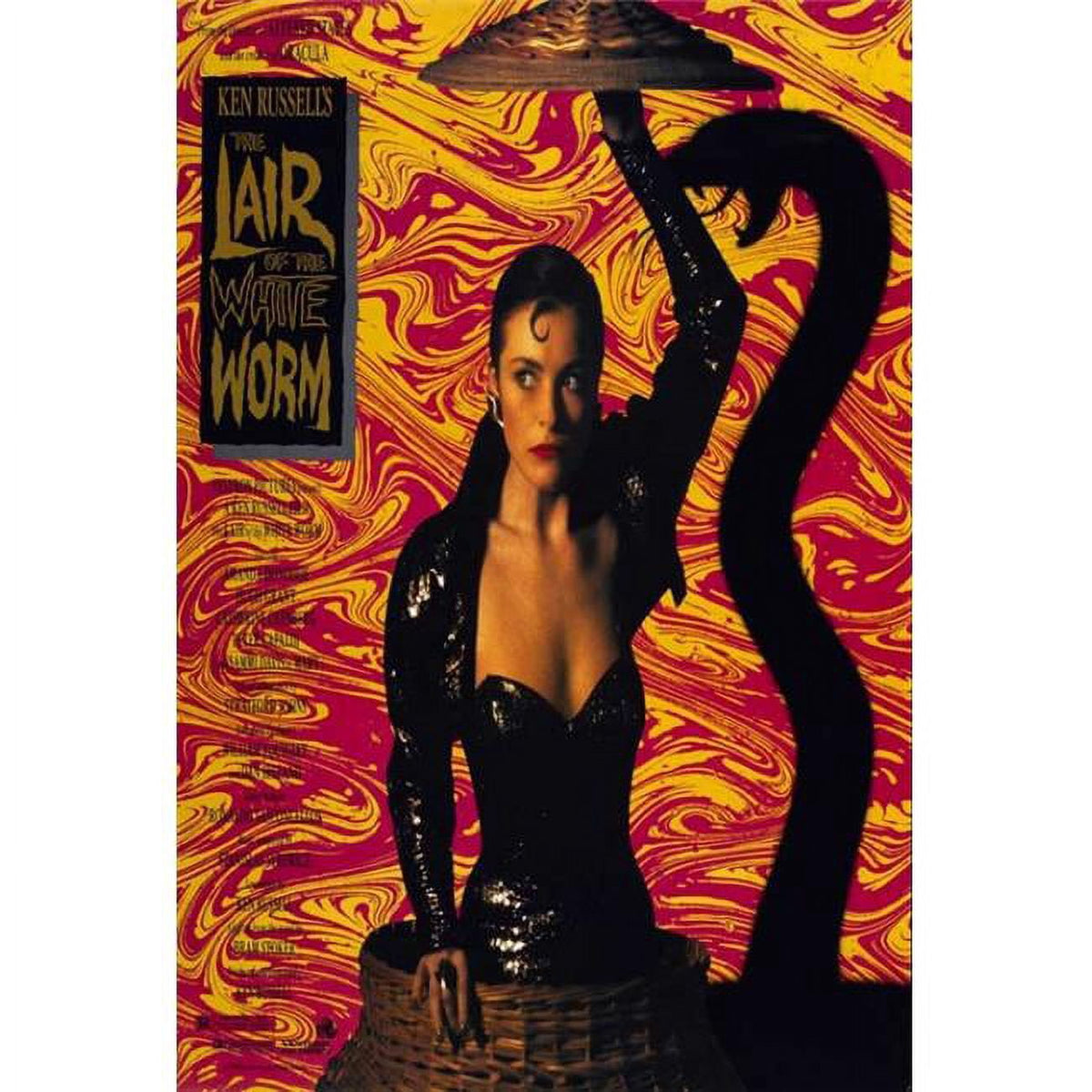 The Lair of the White Worm movie poster - 11x17 print