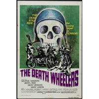 Psychomania Movie Poster Print 27x40 - Cult Film Art