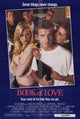 Book of Love Movie Poster in 11x17 size, showcasing a romantic theme.