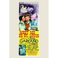 Meet Me in St. Louis Movie Poster Print 27x40