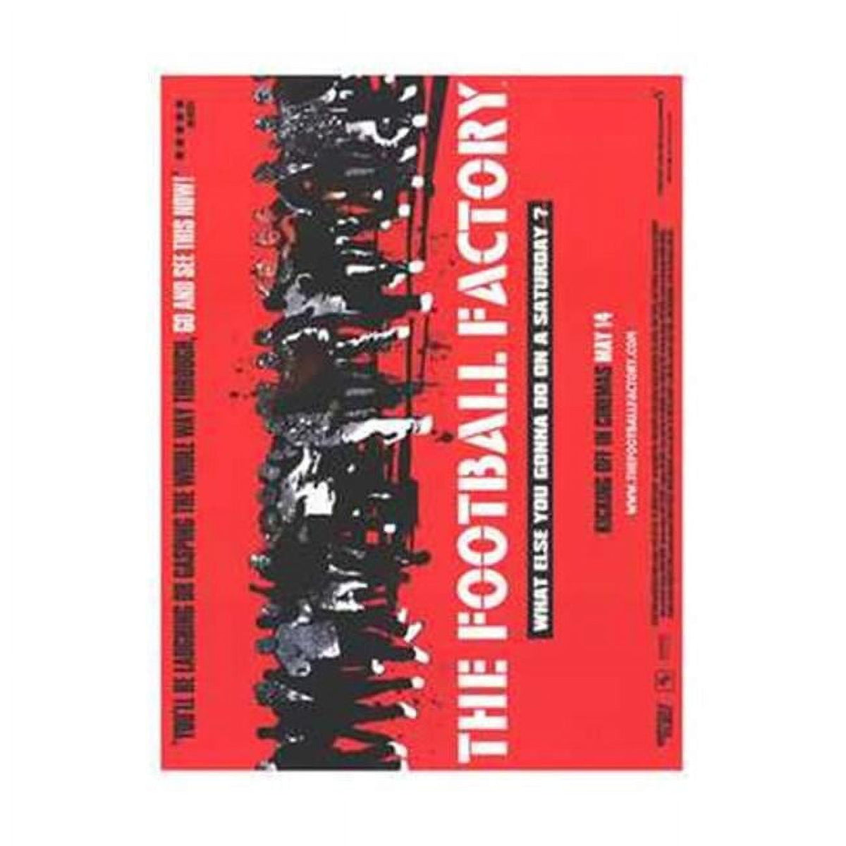 The Football Factory Movie Poster - 11x17 Print